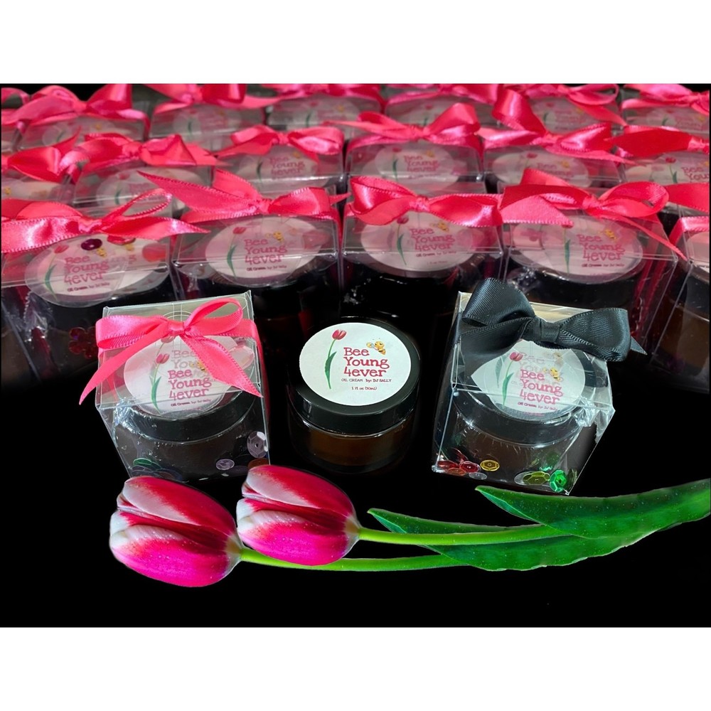 Bee Young 4ever Anti-Age Oil Cream High & Powerful ORGANIC Ingredients 1 fl oz